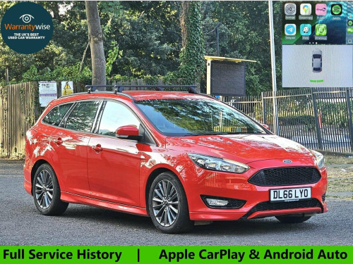 Ford Focus  1.0T EcoBoost ST-Line Auto Euro 6 (s/s) 5dr