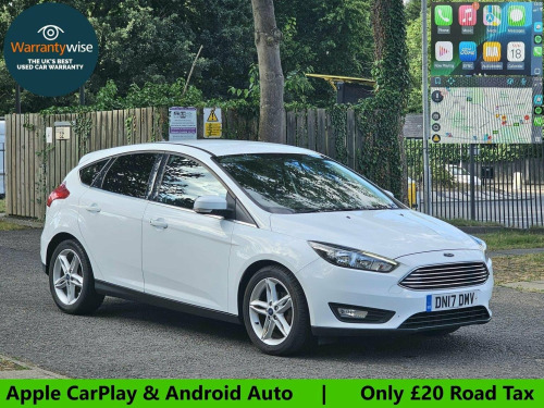 Ford Focus  1.0T EcoBoost Zetec Edition Euro 6 (s/s) 5dr