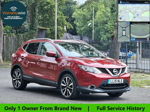 Nissan Qashqai  1.2 DIG-T Tekna XTRON 2WD Euro 6 (s/s) 5dr