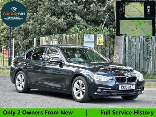 BMW 3 Series  2.0 330e 7.6kWh Sport Auto Euro 6 (s/s) 4dr