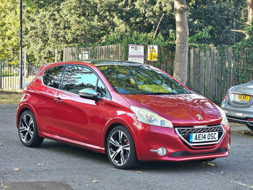 Peugeot 208  1.6 THP GTi Euro 5 3dr