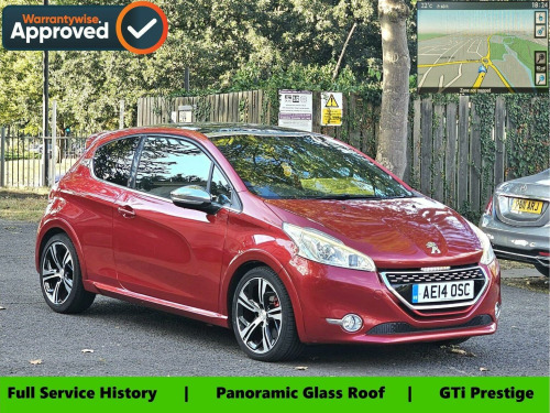 Peugeot 208  1.6 THP GTi Euro 5 3dr