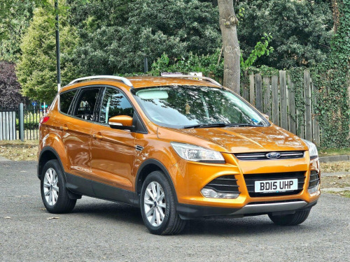 Ford Kuga  2.0 TDCi Titanium 2WD Euro 6 (s/s) 5dr