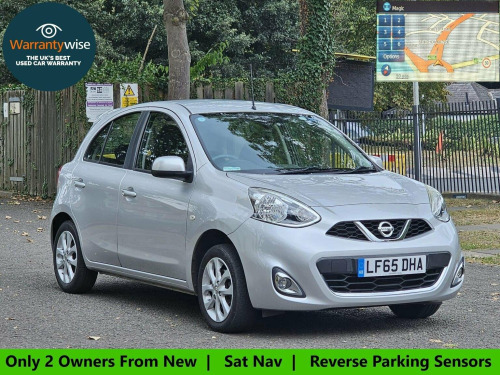Nissan Micra  1.2 Acenta CVT Euro 6 5dr