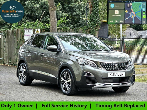 Peugeot 3008 Crossover  1.2 PureTech Allure Euro 6 (s/s) 5dr