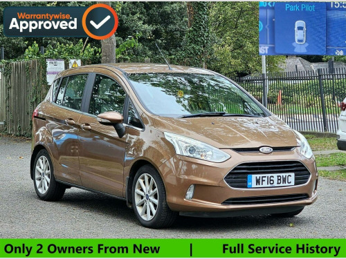 Ford B-Max  1.6 Titanium Powershift Euro 5 5dr