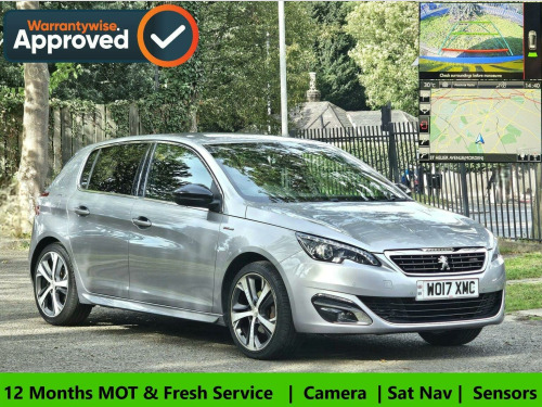 Peugeot 308  1.2 PureTech GT Line Euro 6 (s/s) 5dr