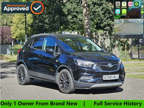 Vauxhall Mokka X  1.4i Turbo ecoTEC Active Euro 6 (s/s) 5dr