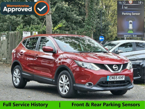 Nissan Qashqai  1.2 DIG-T Acenta XTRON 2WD Euro 6 (s/s) 5dr 