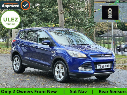 Ford Kuga  2.0 TDCi Zetec 2WD Euro 6 (s/s) 5dr