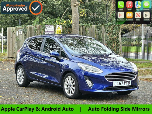 Ford Fiesta  1.0T EcoBoost Titanium Euro 6 (s/s) 5dr