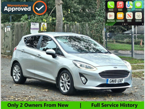 Ford Fiesta  1.0T EcoBoost Titanium Euro 6 (s/s) 5dr