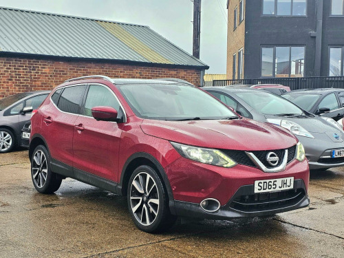 Nissan Qashqai  1.2 DIG-T Tekna XTRON 2WD Euro 6 (s/s) 5dr 