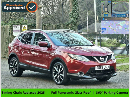 Nissan Qashqai  1.2 DIG-T Tekna XTRON 2WD Euro 6 (s/s) 5dr 
