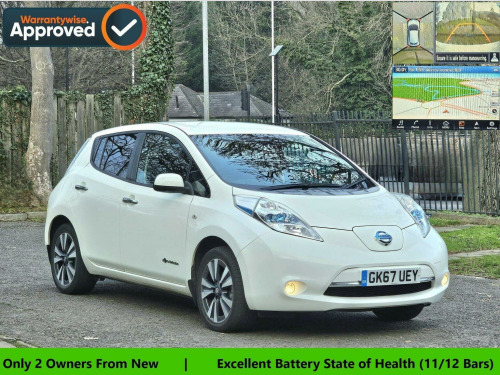 Nissan Leaf  30kWh Tekna Auto 5dr 