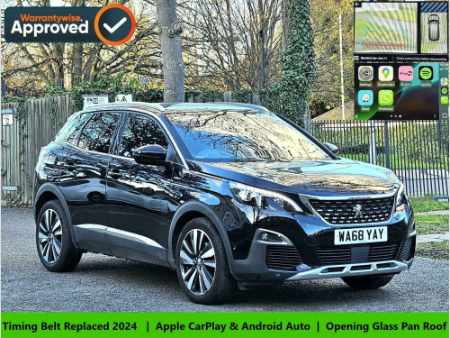 Peugeot 3008 Crossover  1.2 PureTech GT Line Euro 6 (s/s) 5dr 