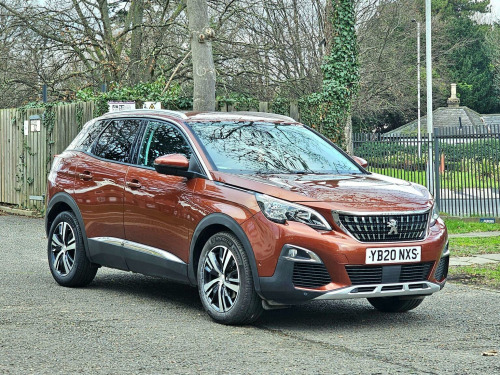 Peugeot 3008 Crossover  1.2 PureTech Allure Euro 6 (s/s) 5dr 