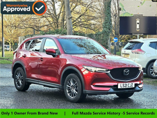 Mazda CX-5  2.0 SKYACTIV-G SE-L Euro 6 (s/s) 5dr 