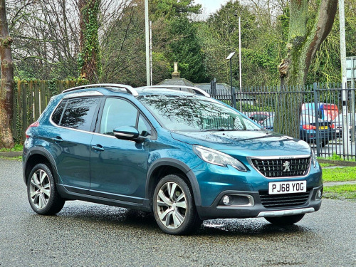 Peugeot 2008 Crossover  1.2 PureTech Allure EAT Euro 6 (s/s) 5dr 