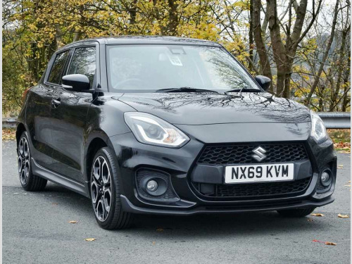 Suzuki Swift  1.4 Boosterjet Sport Hatchback 5dr Petrol Manual Euro 6 (s/s) (140 ps)