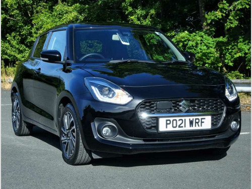 Suzuki Swift  1.2 Dualjet MHEV SZ5 Hatchback 5dr Petrol Hybrid CVT Euro 6 (s/s) (83 ps)