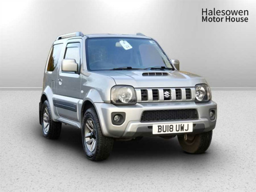 Suzuki Jimny  1.3 VVT SZ4 SUV 3dr Petrol Auto 4WD Euro 6 (85 ps)