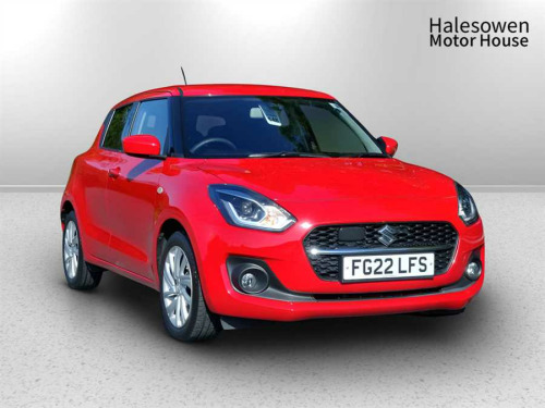 Suzuki Swift  1.2 Dualjet MHEV SZ-T Hatchback 5dr Petrol Hybrid CVT Euro 6 (s/s) (83 ps)