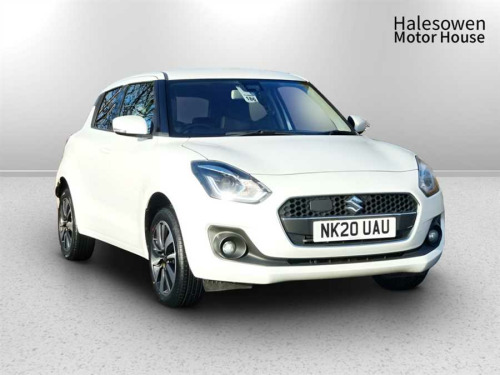 Suzuki Swift  1.2 Dualjet MHEV SZ5 Hatchback 5dr Petrol Hybrid Manual ALLGRIP Euro 6 (s/s