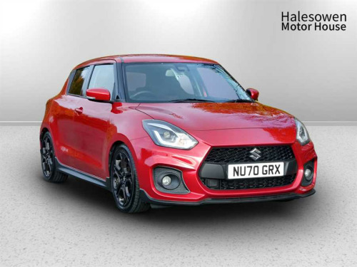 Suzuki Swift  1.4 Boosterjet MHEV Sport Hatchback 5dr Petrol Hybrid Manual Euro 6 (s/s) (