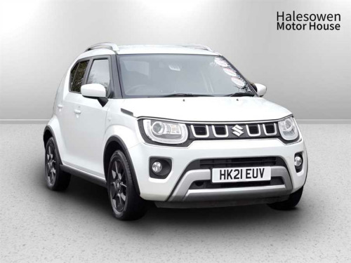 Suzuki Ignis  1.2 Dualjet MHEV SZ-T Hatchback 5dr Petrol Hybrid CVT Euro 6 (s/s) (83 ps)