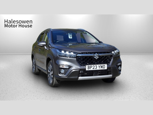 Suzuki S-Cross  1.4 Boosterjet MHEV Ultra SUV 5dr Petrol Hybrid Manual ALLGRIP Euro 6 (s/s)