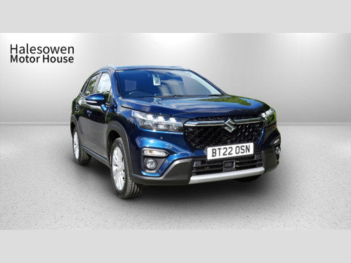 Suzuki S-Cross  1.4 Boosterjet MHEV Motion SUV 5dr Petrol Hybrid Manual Euro 6 (s/s) (129 p