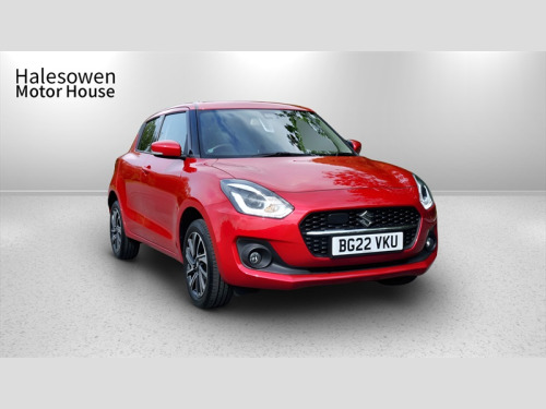Suzuki Swift  1.2 Dualjet MHEV SZ5 Hatchback 5dr Petrol Hybrid Manual ALLGRIP Euro 6 (s/s
