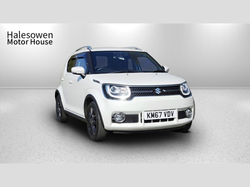 Suzuki Ignis  1.2 Dualjet MHEV SZ5 Hatchback 5dr Petrol Hybrid Manual ALLGRIP Euro 6 (s/s