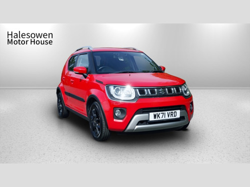 Suzuki Ignis  1.2 Dualjet MHEV SZ5 Hatchback 5dr Petrol Hybrid Manual ALLGRIP Euro 6 (s/s