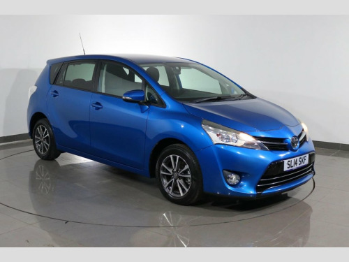 Toyota Verso  1.8 V-Matic Icon MPV 5dr Petrol Multidrive S Euro 