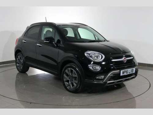 Fiat 500X  1.6 MultiJetII Cross SUV 5dr Diesel Manual Euro 6 