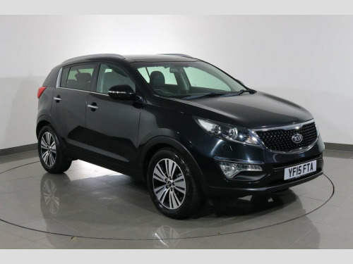 Kia Sportage  1.7 CRDi EcoDynamics 3 SUV 5dr Diesel Manual 2WD E