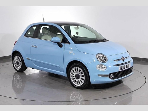 Fiat 500  1.2 Lounge Hatchback 3dr Petrol Manual Euro 6 (s/s