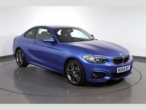 BMW 2 Series  1.5 218i M Sport Coupe 2dr Petrol Manual Euro 6 (s 