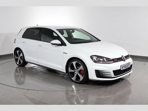 Volkswagen Golf  2.0 TSI BlueMotion Tech GTI Hatchback 5dr Petrol D 