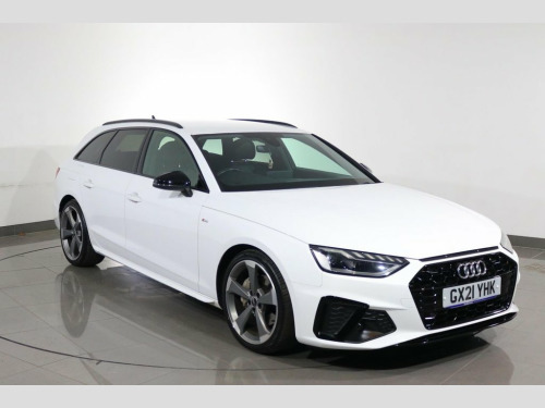 Audi A4 Avant  2.0 TFSI 40 Black Edition Estate 5dr Petrol S Tron 