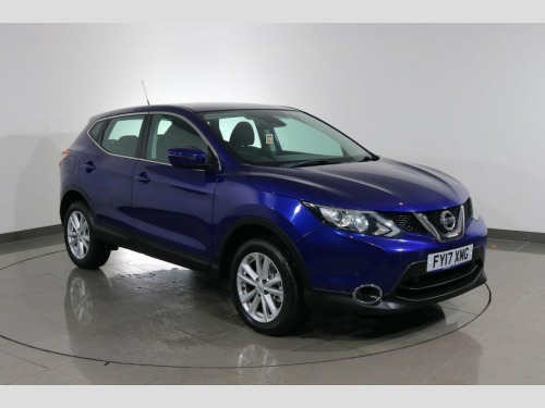 Nissan Qashqai  1.5 dCi Acenta SUV 5dr Diesel Manual 2WD Euro 6 (s 