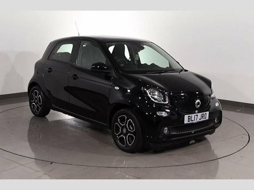 Smart forfour  1.0 Prime (Premium Plus) Hatchback 5dr Petrol Manu 