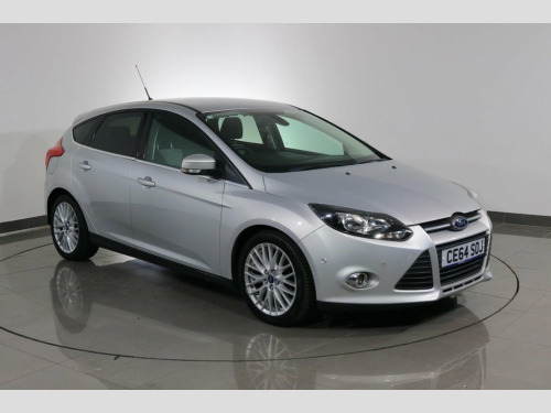 Ford Focus  1.6 TDCi Zetec Hatchback 5dr Diesel Manual Euro 5  