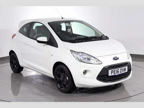 Ford Ka  1.2 Zetec White Edition Hatchback 3dr Petrol Manua 