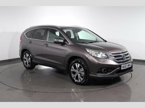 Honda CR-V  2.2 i-DTEC EX SUV 5dr Diesel Manual 4WD Euro 5 (s/ 