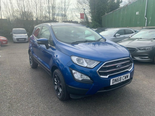 Ford EcoSport  1.0T EcoBoost Zetec SUV 5dr Petrol Manual Euro 6 (