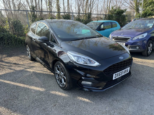 Ford Fiesta  1.0T EcoBoost GPF ST-Line X Hatchback 3dr Petrol M