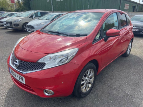 Nissan Note  1.2 12V Acenta Premium Hatchback 5dr Petrol Manual